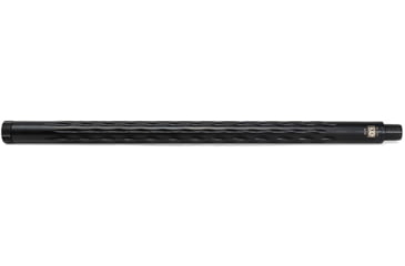 Image of Faxon Firearms 10/22 Bull Barrel, .22LR, 16in, Flame Fluted, 1-16 Twist, Threaded, Nitride, Black, 816341026308