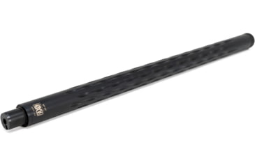 Image of Faxon Firearms 10/22 Bull Barrel, .22LR, 16in, Flame Fluted, 1-16 Twist, Threaded, Nitride, Black, 816341026308