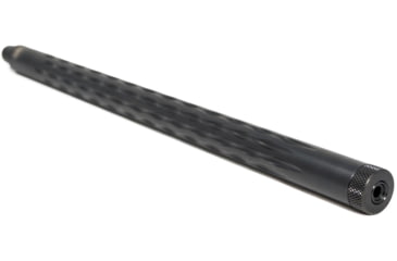 Image of Faxon Firearms 10/22 Bull Barrel, .22LR, 16in, Flame Fluted, 1-16 Twist, Threaded, Nitride, Black, 816341026308
