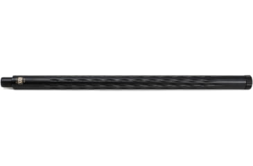 Image of Faxon Firearms 10/22 Bull Barrel, .22LR, 16in, Flame Fluted, 1-16 Twist, Threaded, Nitride, Black, 816341026308