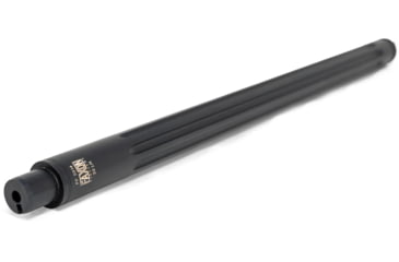 Image of Faxon Firearms 10/22 Bull Barrel, .22LR, 16in, Straight Fluted, 1-16 Twist, Threaded, Nitride, Black, 816341026278