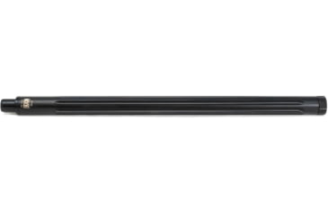 Image of Faxon Firearms 10/22 Bull Barrel, .22LR, 16in, Straight Fluted, 1-16 Twist, Threaded, Nitride, Black, 816341026278