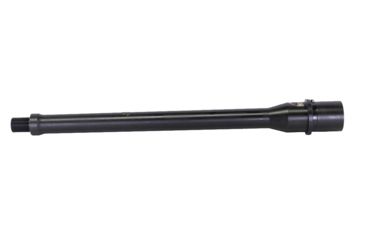 Image of Faxon Firearms 10.5 inch Light Tapered Profile Barrel, Blowback/No Gas Port, .45 ACP, 1-16 Twist, 11/16x24, 4150 Steel, Nitride, Black, 15A4516N10NLQ