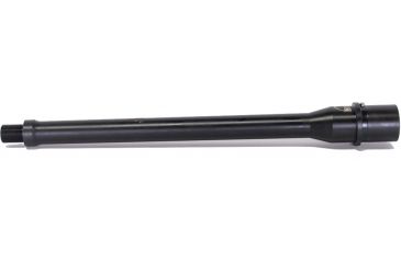 Image of Faxon Firearms 10.5in, Light Tapered, .40 Smith and Wesson, Rifle Barrel, No Gas Port, 4150 QPQ, Black, Medium, 15A4010N10NLQ