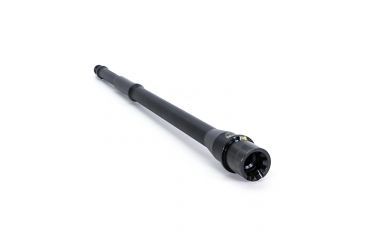 Image of Faxon Firearms 14.5in Gunner, 5.56 Nato, Mid-Length Rifle Barrel, 4150 QPQ, Black, Small 15A58M14NGQ