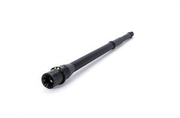 Image of Faxon Firearms 14.5in Gunner, 5.56 Nato, Mid-Length Rifle Barrel, 4150 QPQ, Black, Small 15A58M14NGQ