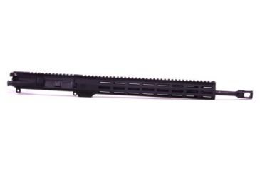 Image of Faxon Streamline Carbon Fiber 15 in M-LOK Handguard, Aluminum, Anodized, FFHGMLOK15C1