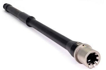 Image of Faxon Firearms 16in, BIG GUNNER, 6.5 Grendel, Mid-Length, 416-R. QPQ Barrel, Black Nitride, 15BG8M16NGQ-5R