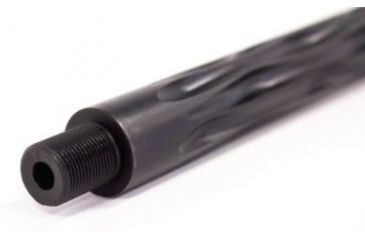 Image of Faxon Firearms 16in FLAME Fluted, 5.56 NATO, Mid-Length, 416-R Stainless Steel QPQ