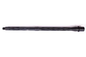 Image of Faxon Firearms 16in FLAME Fluted, 5.56 NATO, Mid-Length, 416-R Stainless Steel QPQ
