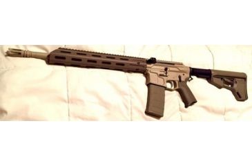 Image of Faxon Firearms 16in Govt/Socom, 5.56 NATO, Mid-Length, 4150 QPQ