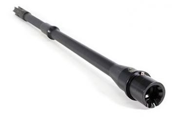 Image of Faxon Firearms 16in Legal, SLIM Perm Flash Hider, 14.5in PENCIL, 5.56 NATO, Mid-Length, 4150 QPQ Barrel, Black Nitride, 15A58M14NPQ-PFH3