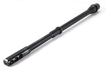 Image of Faxon Firearms 16in Legal, SLIM Perm 3 Port Brake, 14.5in PENCIL, 5.56 NATO, Mid-Length, 4150 QPQ Barrel, Black Nitride, 15A58M14NPQPMB3