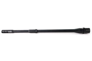 Image of Faxon Firearms 16in Legal, SLIM Perm 3 Port Brake, 14.5in PENCIL, 5.56 NATO, Mid-Length, 4150 QPQ Barrel, Black Nitride, 15A58M14NPQ-PMB3