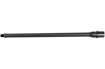 Image of Faxon Firearms 16in, Light Tapered, .45 ACP, Rifle Barrel, No Gas Port, 4150 QPQ, Black, Medium, 15A4510N16NLQ
