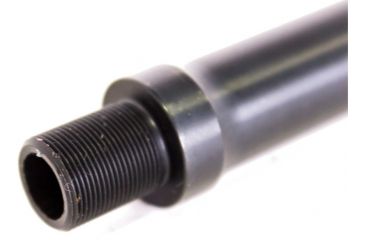 Image of Faxon Firearms 16in, Light Tapered, .40 Smith and Wesson, Rifle Barrel, No Gas Port, 4150 QPQ, Black, Medium, 15A4010N16NLQ