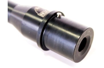 Image of Faxon Firearms 16in, Light Tapered, .40 Smith and Wesson, Rifle Barrel, No Gas Port, 4150 QPQ, Black, Medium, 15A4010N16NLQ