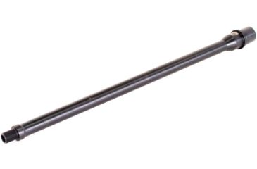 Image of Faxon Firearms 16in, Light Tapered, .40 Smith and Wesson, Rifle Barrel, No Gas Port, 4150 QPQ, Black, Medium, 15A4010N16NLQ