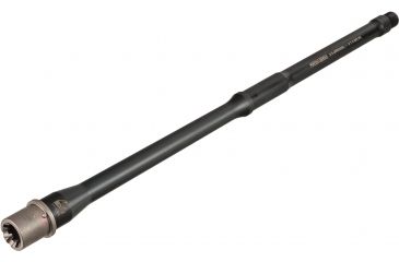 Image of Faxon Firearms 18in, BIG GUNNER, 6.5 Grendel, Mid-Length, 416-R, QPQ Barrel, Black Nitride, 15BG8Q-5R-NP3
