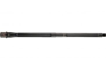 Image of Faxon Firearms 18in, Heavy Fluted, 6.5 Creedmoor, Rifle-Length, 416-R Stainless Steel QPQ Barrel, Black Nitride, 10BC8R18FHQ-5R