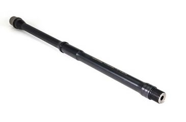 Image of Faxon Firearms 18in, Heavy Fluted, 6.5 Grendel, Mid-Length, 416-R Stainless Steel QPQ Barrel, Black Nitride, 15BG8M18FHQ-5R