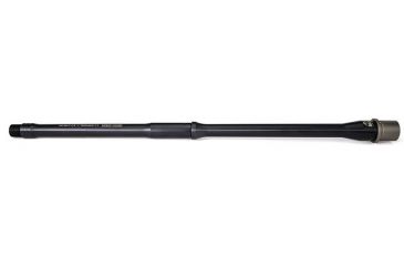 Image of Faxon Firearms 18in, Heavy Fluted, 6.5 Grendel, Mid-Length, 416-R Stainless Steel QPQ Barrel, Black Nitride, 15BG8M18FHQ-5R