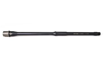 Image of Faxon Firearms 18in, Heavy Fluted, 6.5 Grendel, Mid-Length, 416-R Stainless Steel QPQ Barrel, Black Nitride, 15BG8M18FHQ-5R