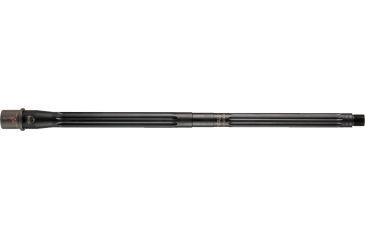 Image of Faxon Firearms 18in, Heavy Fluted, 6.5 Grendel, Mid-Length, 416-R Stainless Steel QPQ Barrel, Black Nitride, 15BG8M18FHQ-5R 