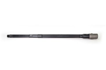 Image of Faxon Firearms 20in, Heavy Fluted, 6.5 Creedmoor, Rifle-Length, 416-R Stainless Steel QPQ Barrel, Black Nitride, 10BC8R-5R-NP3
