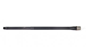 Image of Faxon Firearms 20in, Heavy Fluted, 6.5 Grendel, Rifle-Length, 416-R Stainless Steel QPQ Barrel, Black Nitride, 15BG8R20FHQ-5R
