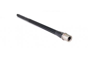 Image of Faxon Firearms 20in, Heavy Fluted, 6.5 Grendel, Rifle-Length, 416-R Stainless Steel QPQ Barrel, Black Nitride, 15BG8R20FHQ-5R