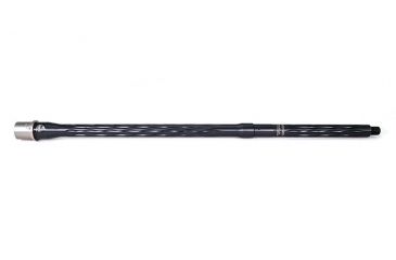 Image of Faxon Firearms .223 Wylde Flame Fluted Rifle Barrel, Rifle-Length, 416-R Stainless QPQ Nitride, 5R, NP3 Extension, Black Nitride, 20, 15BW8R20LMQ-5R-NP3