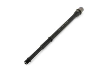 Image of Faxon Firearms .223 Wylde Gunner Profile AR-15 Rifle Barrel, Mid-Length, 416-R Stainless QPQ Nitride, 5R, NP3 Extension, Black Nitride, 14.5, 15BW8M14NGQ-5R-NP3