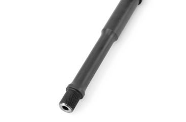 Image of Faxon Firearms .223 Wylde Gunner Rifle Barrel, Mid-Length, 416-R Stainless QPQ Nitride, 5R, NP3 Extension, Black Nitride, 14.5, 15BW8M14NGQ-5R-NP3