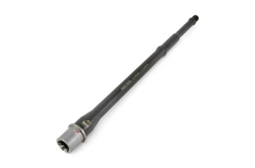 Image of Faxon Firearms .223 Wylde Gunner Rifle Barrel, Mid-Length, 416-R Stainless QPQ Nitride, 5R, NP3 Extension, Black Nitride, 14.5, 15BW8M14NGQ-5R-NP3