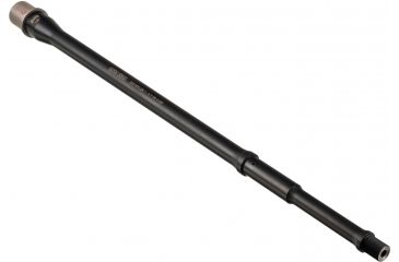 Image of Faxon Firearms .223 Wylde Gunner Rifle Barrel, Rifle-Length, 416-R Stainless QPQ Nitride, 5R, NP3 Extension, Black Nitride, 18, 15BW8R18NGQ-5R-NP3