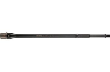 Image of Faxon Firearms .223 Wylde Gunner Rifle Barrel, Rifle-Length, 416-R Stainless QPQ Nitride, 5R, NP3 Extension, Black Nitride, 18, 15BW8R18NGQ-5R-NP3