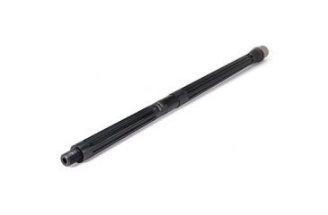 Image of Faxon Firearms .223 Wylde Heavy Fluted AR-15 Rifle Barrel, Rifle-Length, 416-R Stainless QPQ Nitride, 5R, NP3 Extension, Black Nitride, 20, 15BW8R20FHQ-5R-NP3