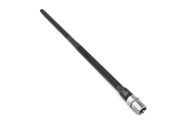 Image of Faxon Firearms 24 inch Heavy Fluted Profile Barrel, Rifle-Length, 6.5 Creedmoor, 1-8 Twist, 5/8x24, 416-R SS, Nickel Teflon Extension, Nitride, Black, 10BC8R24FHQ-5R-NP3