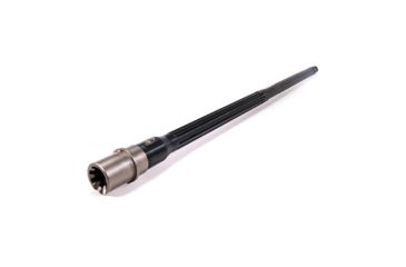 Image of Faxon Firearms 24 inch Heavy Fluted Profile Barrel, Rifle-Length, 6.5 Creedmoor, 1-8 Twist, 5/8x24, 416-R SS, Nickel Teflon Extension, Nitride, Black, 10BC8R24FHQ-5R-NP3