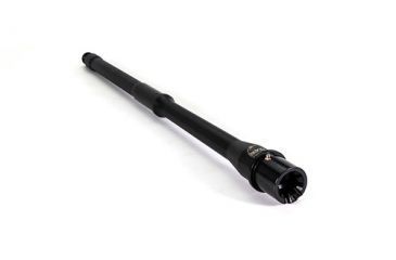 Image of Faxon Firearms 300 Gunner Rifle Barrel, Carbine-Length, 4150 QPQ Nitride, Black Nitride, 16, 15A38C16NGQ