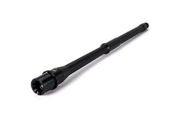 Image of Faxon Firearms 300 Gunner Rifle Barrel, Carbine-Length, 4150 QPQ Nitride, Black Nitride, 16, 15A38C16NGQ