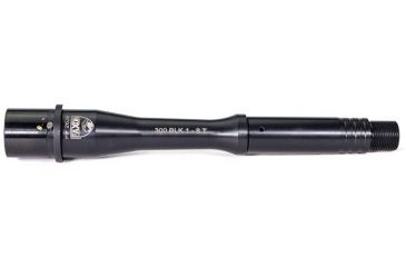 Image of Faxon Firearms 300 Gunner Rifle Barrel, Pistol-Length, 4150 QPQ Nitride, Black Nitride, 7.5, 15A38P7NGQ
