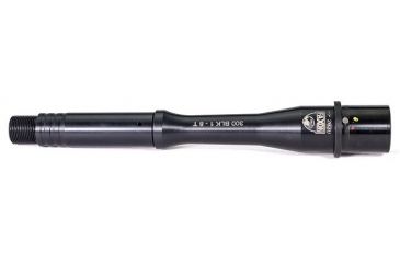 Image of Faxon Firearms 300 Gunner Rifle Barrel, Pistol-Length, 4150 QPQ Nitride, Black Nitride, 7.5, 15A38P7NGQ