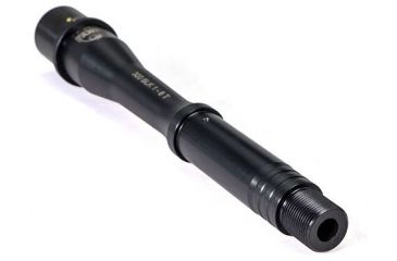 Image of Faxon Firearms 300 Gunner Rifle Barrel, Pistol-Length, 4150 QPQ Nitride, Black Nitride, 7.5, 15A38P7NGQ