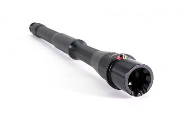 Image of Faxon Firearms 300 Gunner Rifle Barrel, Pistol-Length, 4150 QPQ Nitride, Black Nitride, 10.5, 15A38P10NGQ