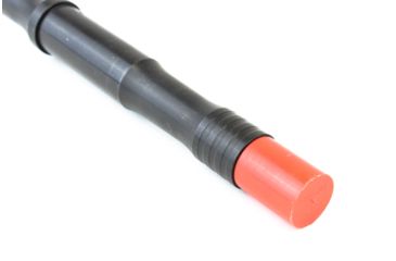 Image of Faxon Firearms 300 Gunner Rifle Barrel, Pistol-Length, 416-R Stainless QPQ Nitride, 5R, NP3 Extension, Black Nitride, 9, 15B38P9NGQ-5R-NP3