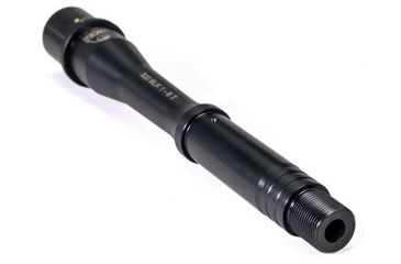 Image of Faxon Firearms 300 Gunner Rifle Barrel, Pistol-Length, 4150 QPQ Nitride, Black Nitride, 7.5, 15A38P7NGQ