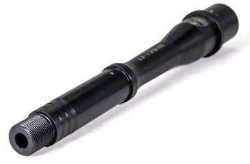 Image of Faxon Firearms 300 Gunner Rifle Barrel, Pistol-Length, 4150 QPQ Nitride, Black Nitride, 7.5, 15A38P7NGQ