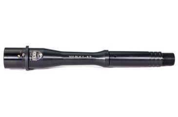 Image of Faxon Firearms 300 Gunner Rifle Barrel, Pistol-Length, 4150 QPQ Nitride, Black Nitride, 7.5, 15A38P7NGQ